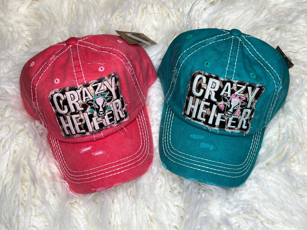 Crazy Heifer Hat
