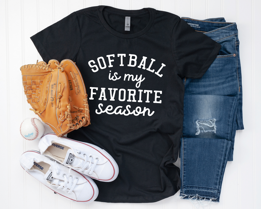 Softball Is My Favorite Season