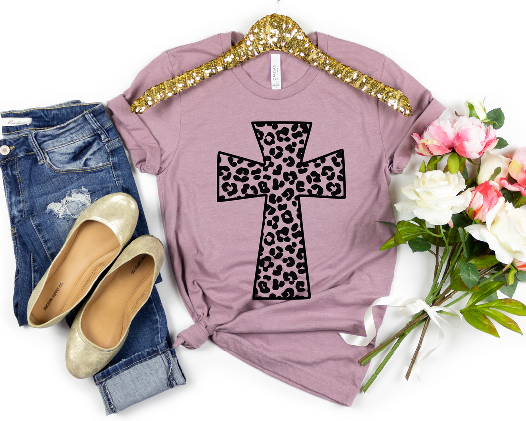 Leopard Cross