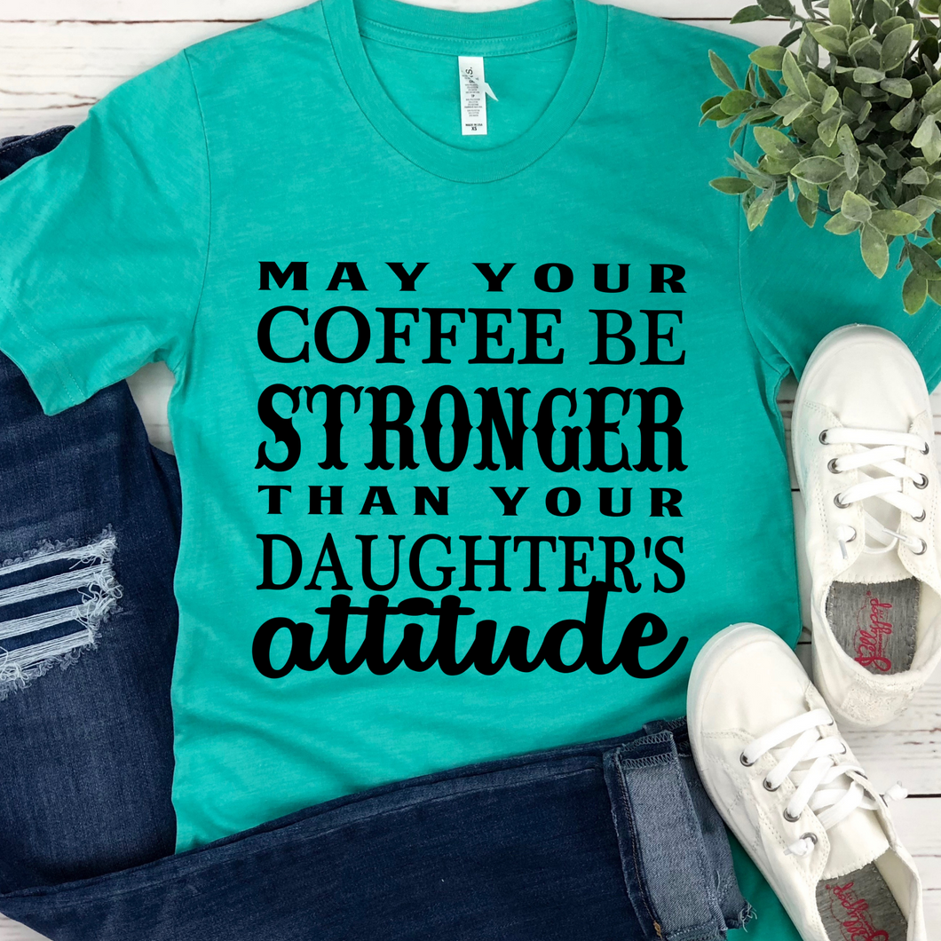 May Your Coffee Be Stronger