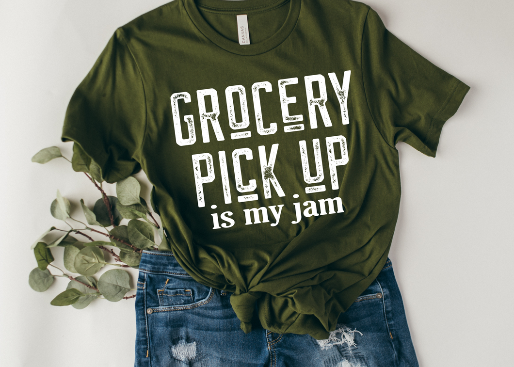 Grocery Pick Up is my Jam