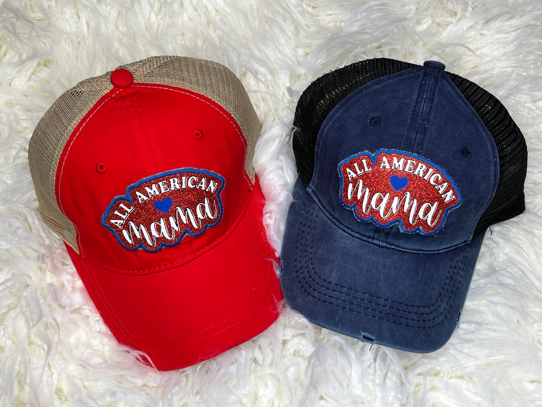 All American Mama Hat