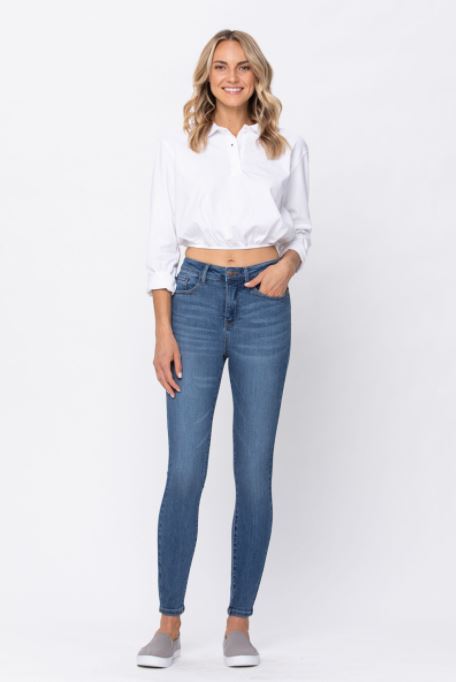 Judy Blue High Waist Skinny Jeans