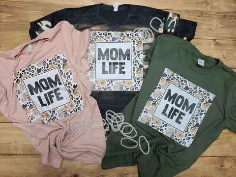 Floral Mom Life