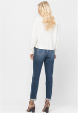 Load image into Gallery viewer, Judy Blue Destroyed Cuffed Slim Fit Jeans
