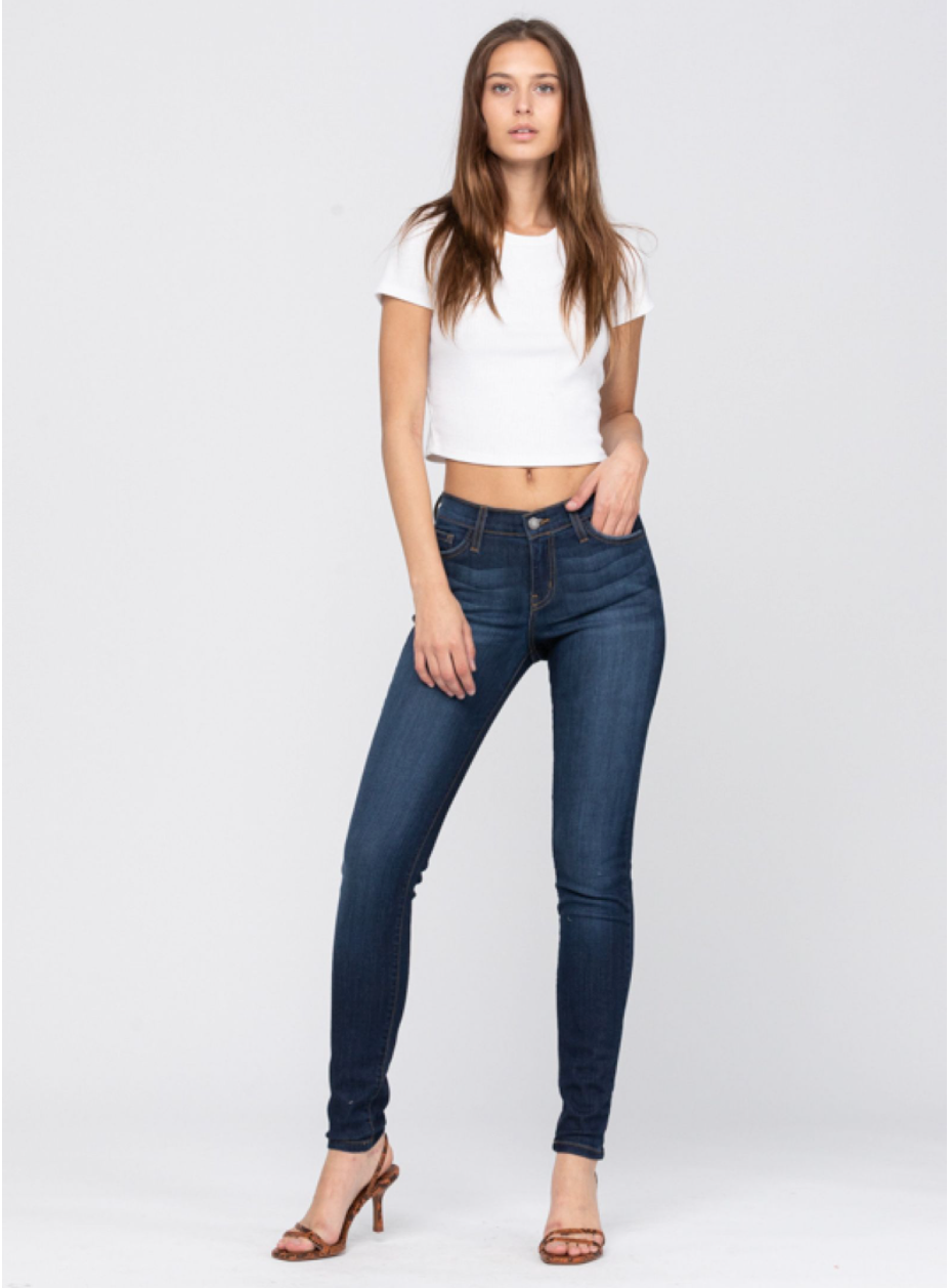 Judy Blue Super Stretchy & Soft Distressed Rayon Skinny