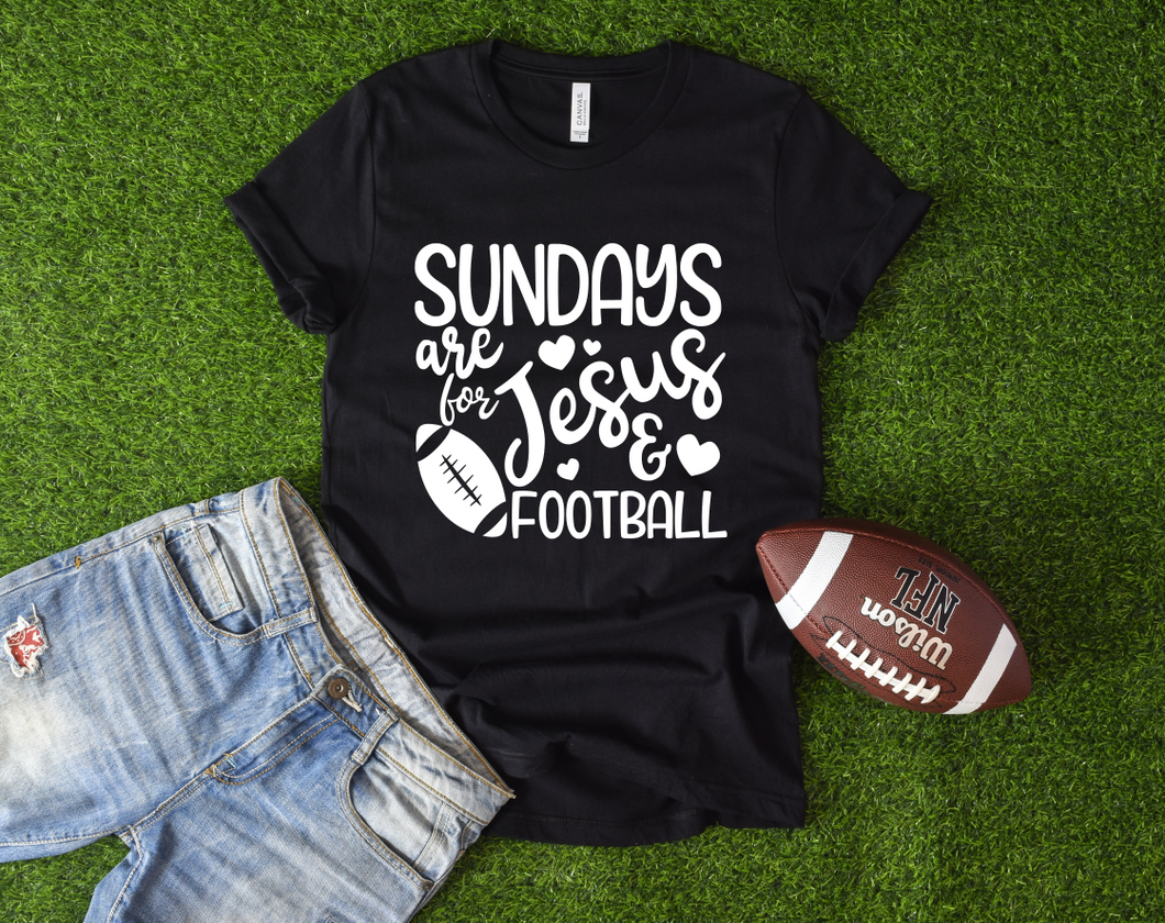 Sundays Are For Jesus & Football