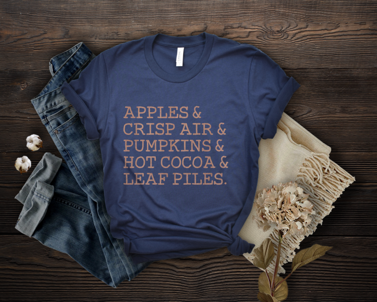 Apples & Crisp Air & Hot Cocoa & Leaf Piles