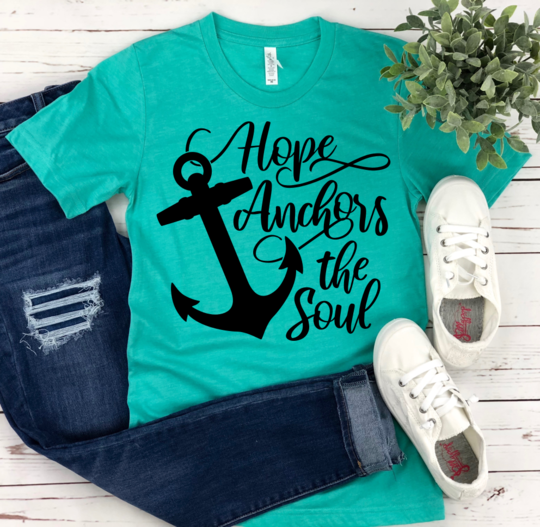 Hope Anchors The Soul