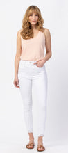 Load image into Gallery viewer, Judy Blue High-Rise White Skinny Jeans
