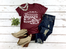 Load image into Gallery viewer, Smooth as Tennessee Whiskey  Sweet as Strawberry Wine
