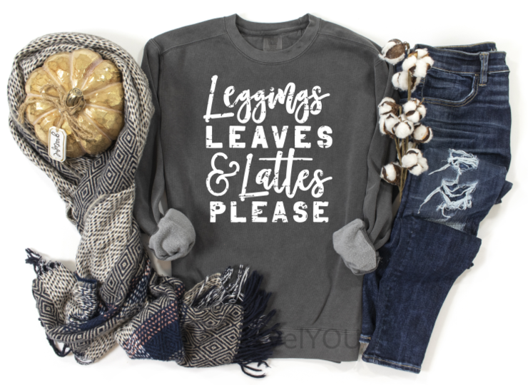 Leggings, Leaves, and Lattes Please