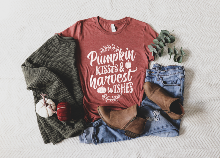 Pumpkin Kisses & Harvest Wishes