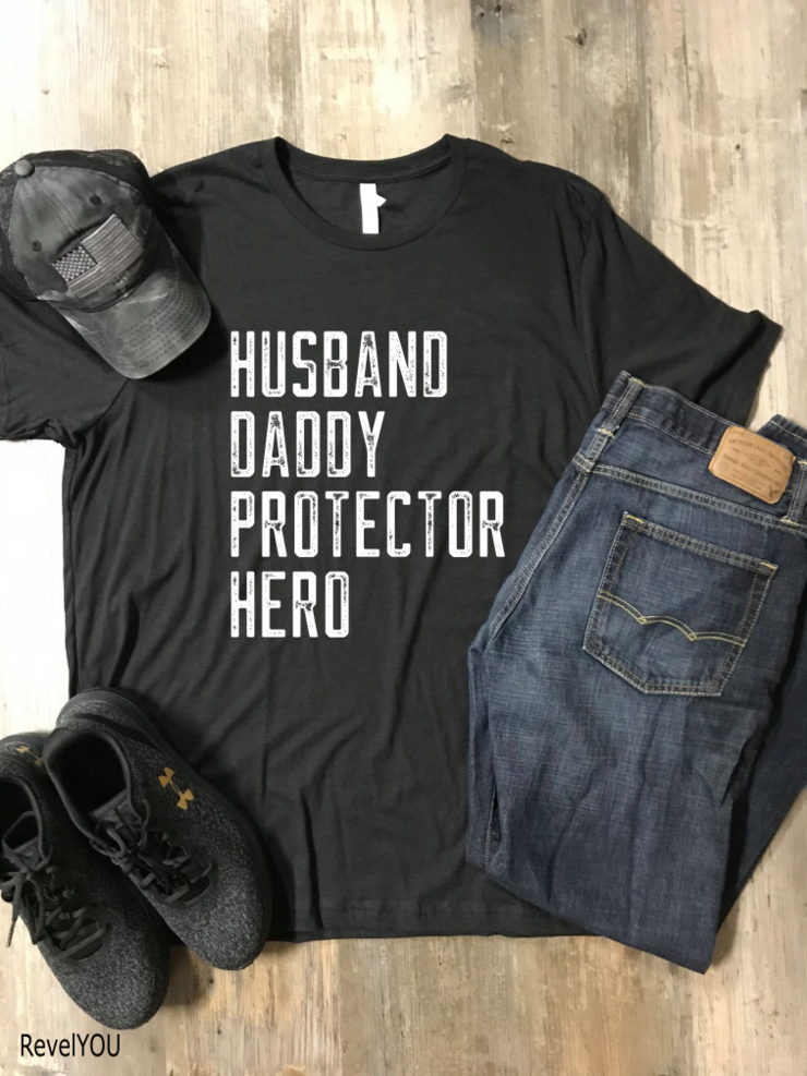 Husband Daddy Protector Hero