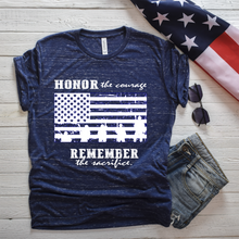 Load image into Gallery viewer, Honor the Courage Remember the Sacrifice
