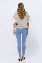 Load image into Gallery viewer, Judy Blue Mid-Rise Pull-On Skinny Jeggings
