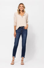 Load image into Gallery viewer, Judy Blue Mid-Rise Relaxed Fit Jeans
